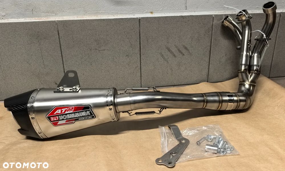 Yamaha Mt 09 wydech tłumik kolanka yoshimura akrapovic arrow SC project mivv - 6