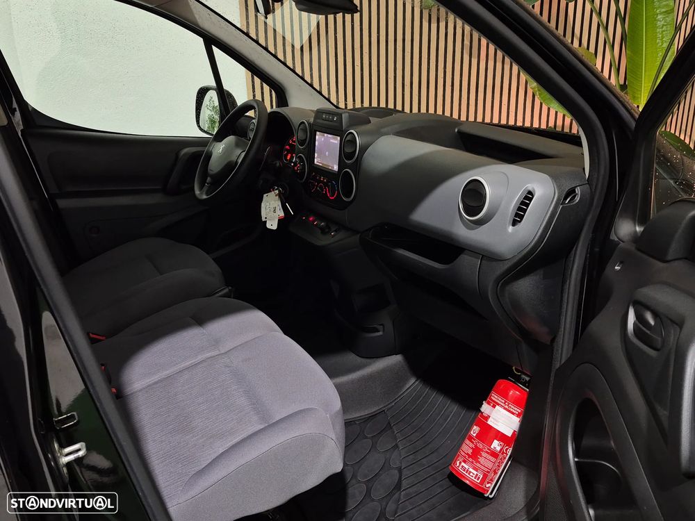 Peugeot Partner 1.6HDI - AUTOMÁTICA | GARANTIA | 100cv - 20