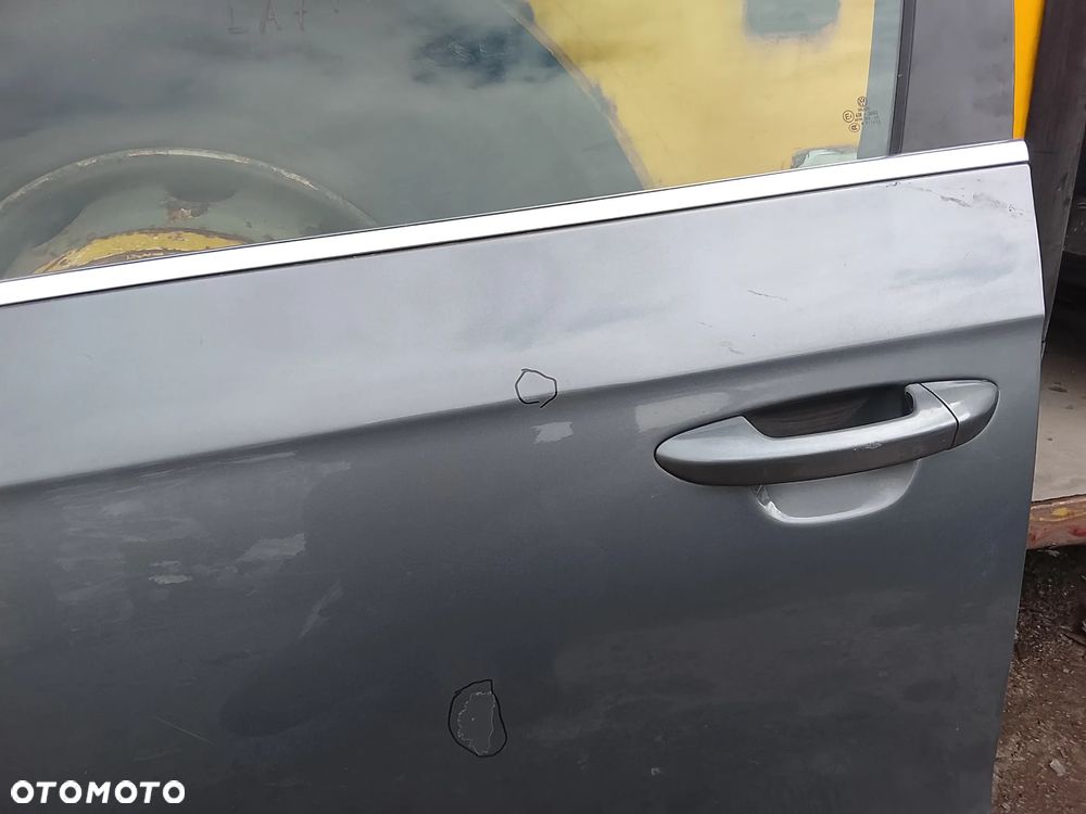 Passat B6 drzwi lewe przednie kompletne - 2