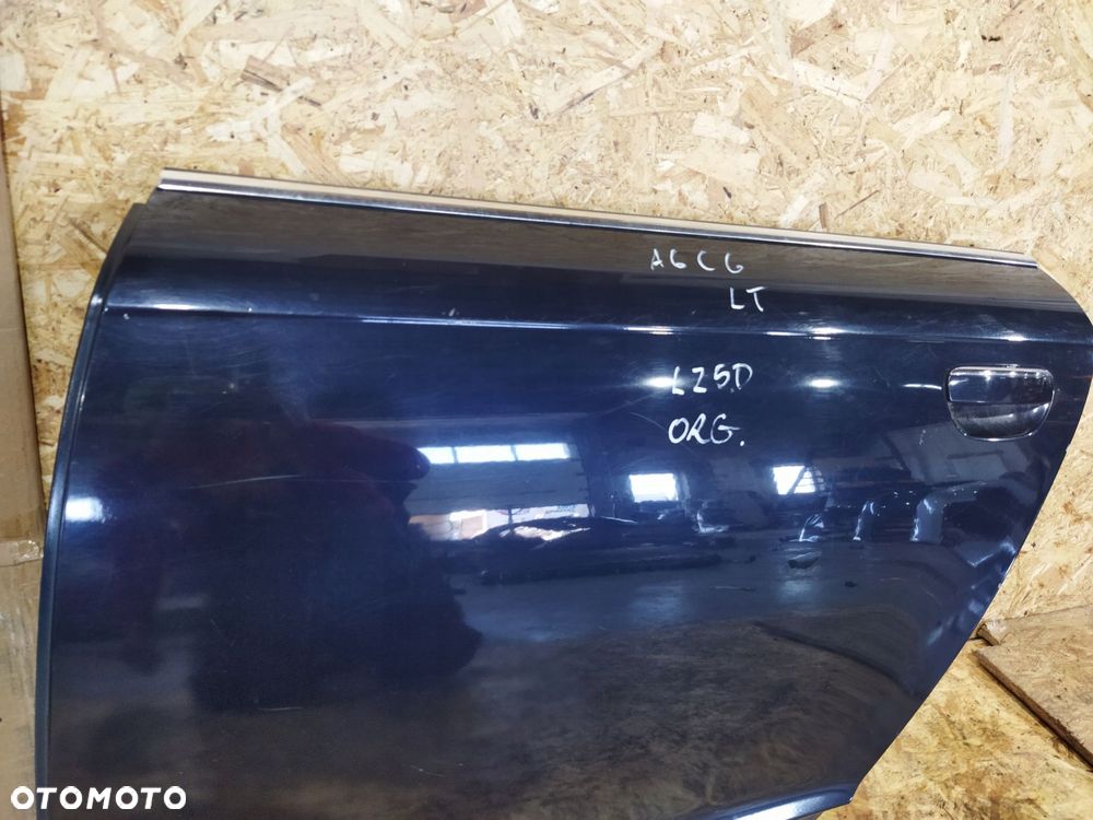 DRZWI LEWY TYŁ AUDI A6 C6 LZ5D SEDAN AVANT * - 5