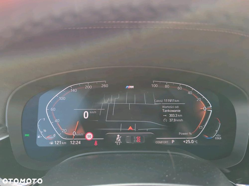 BMW Seria 5 540i xDrive mHEV M Sport sport - 10