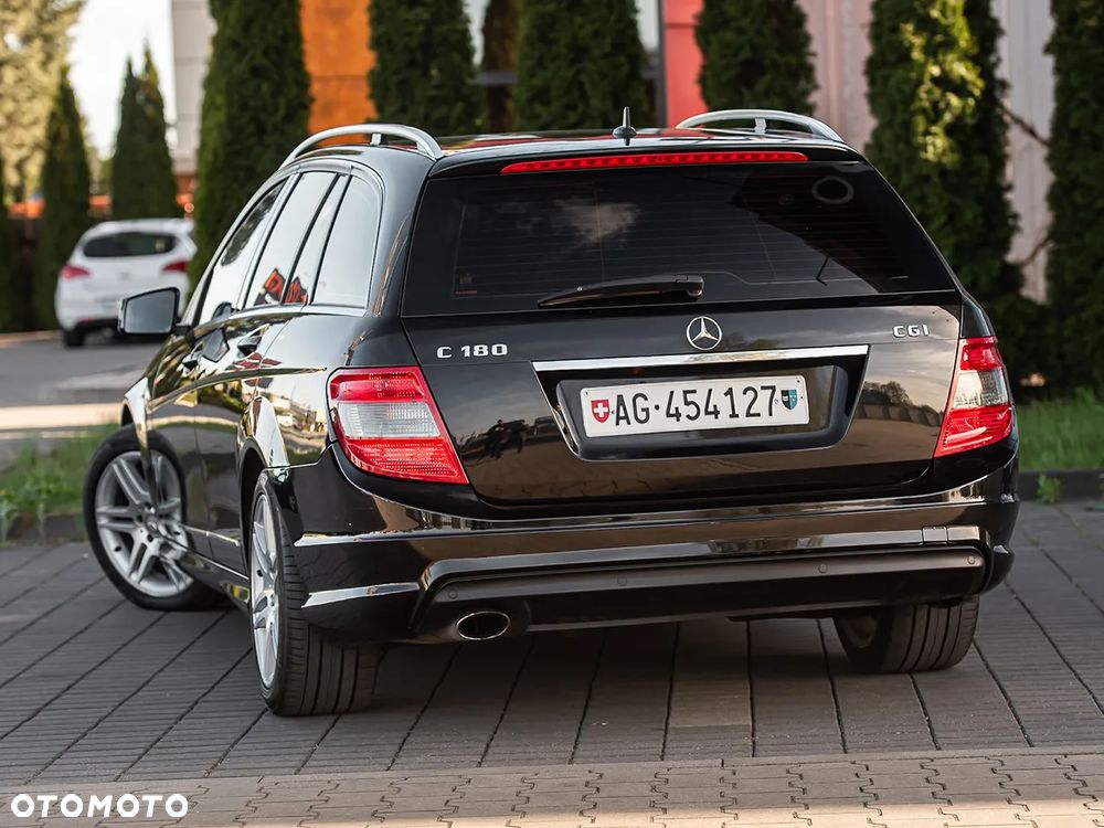 Mercedes-Benz Klasa C 180 CGI Automatik BlueEFFICIENCY - 8