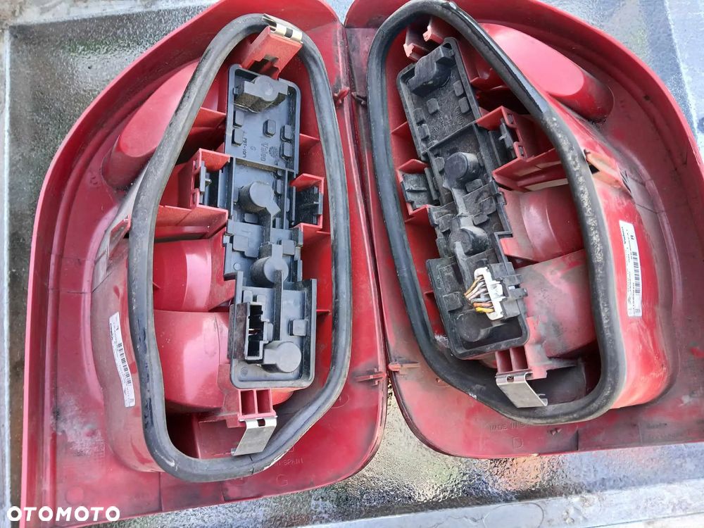 Citroen Xsara Picasso Lampy tylne Valeo Lewa, prawa - 2