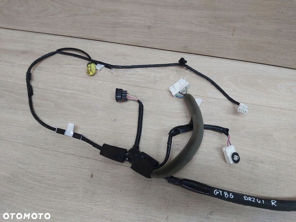 TOYOTA GT86 wiązka instalacja drzwi prawa Subaru BRZ Scion - 2