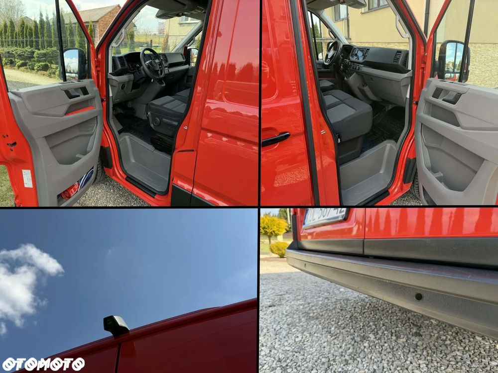 Volkswagen Crafter L3H3 4MOTION 4X4 Faktura Vat 23% Webasto Ledy Bogata wersja SERWISOWANY - 29