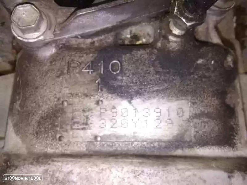 CAIXA VELOCIDADES TOYOTA PRIUS 2010 -P410 - 4