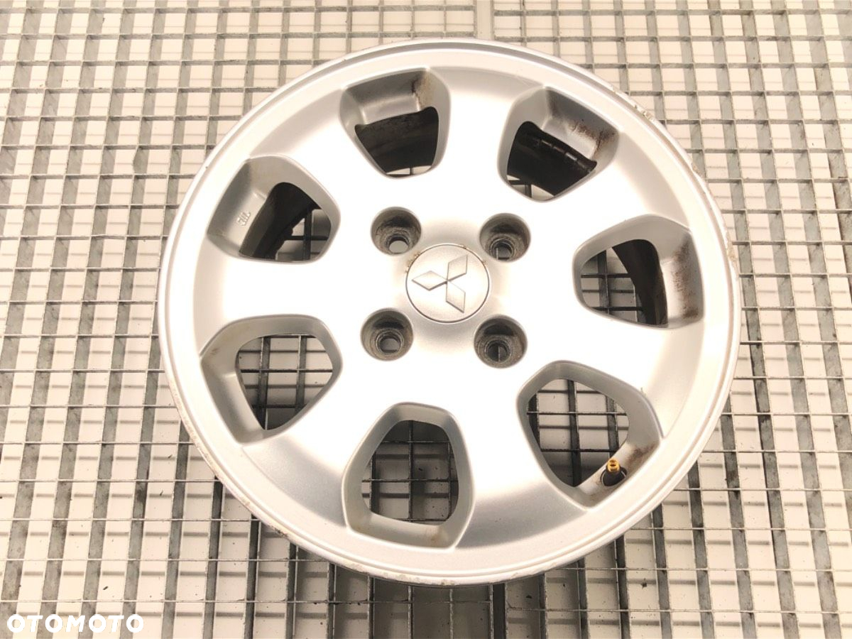 FELGI ALUMINIOWE KOMPLET 15 4X114,3 66,6 ET46 - 609.00 PLN - MITSUBISHI COLT VI (Z3_A, Z2_A) 2002 - - 11