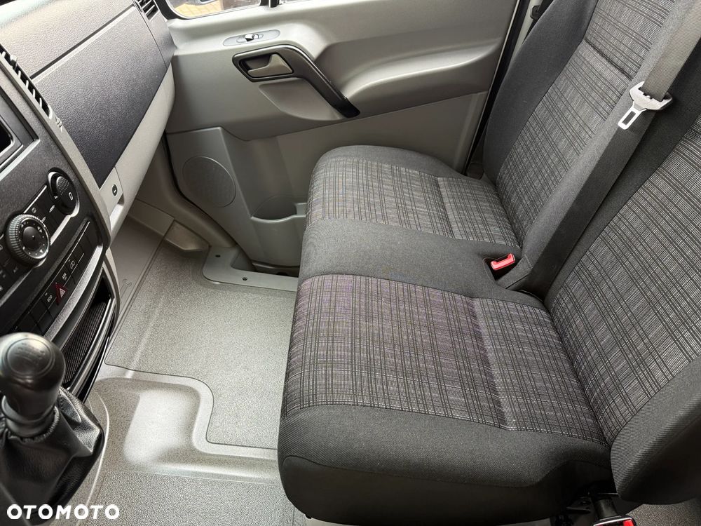 Mercedes-Benz Sprinter Doka Brygadówka Plandeka - 15