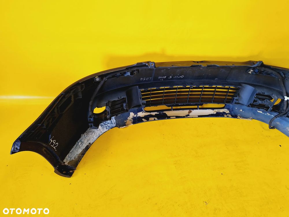 ZDERZAK PRZÓD PRZEDNI VOLKSWAGEN VW GOLF V HB 5D LAK: LD5Q NR492 - 14