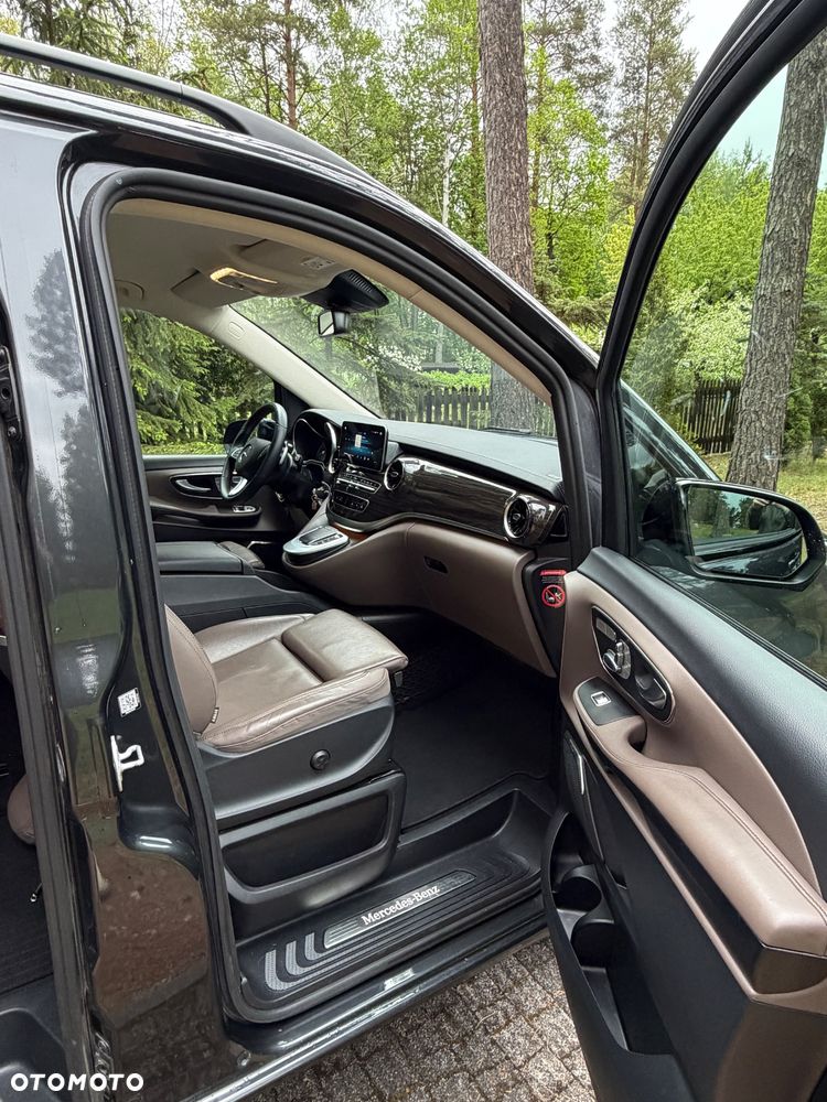 Mercedes-Benz Klasa V 300 d 9G-Tronic Exclusive (d³ugi) - 9