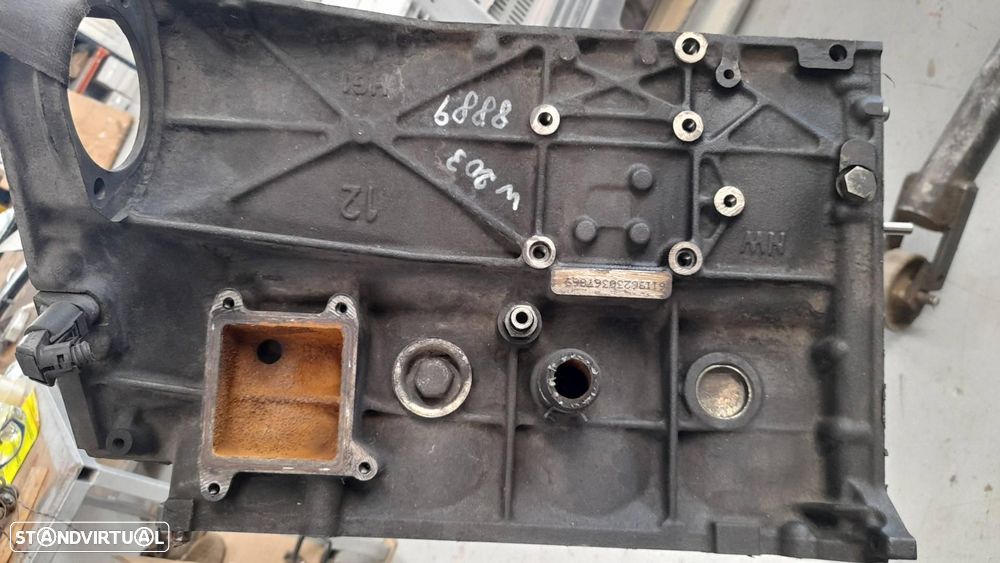 BLOCO DO MOTOR MERCEDES-BENZ CLASE C BM 203 SPORTCOUPE - 1