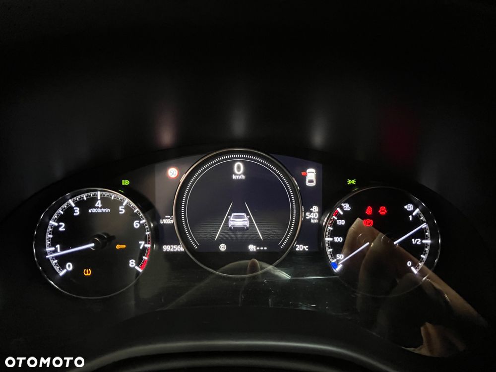 Mazda 3 e-SKYACTIV-G 2.0 M HYBRID HOMURA - 11