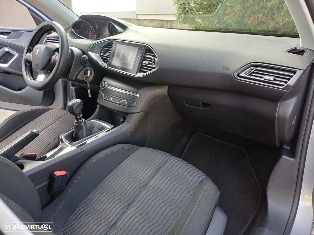 Peugeot 308 BlueHDi FAP 120 Stop & Start Active - 35