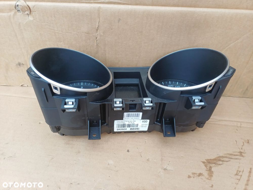 Golf VI 6 licznik zegary 5K0920860M 2.0 TDI Europa - 6