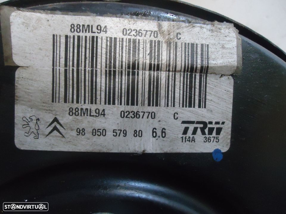 Servo Freio Peugeot 208 - 5