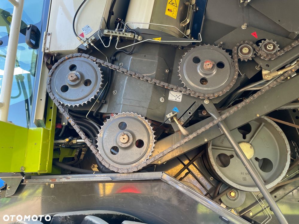Claas Lexion 520 - 16