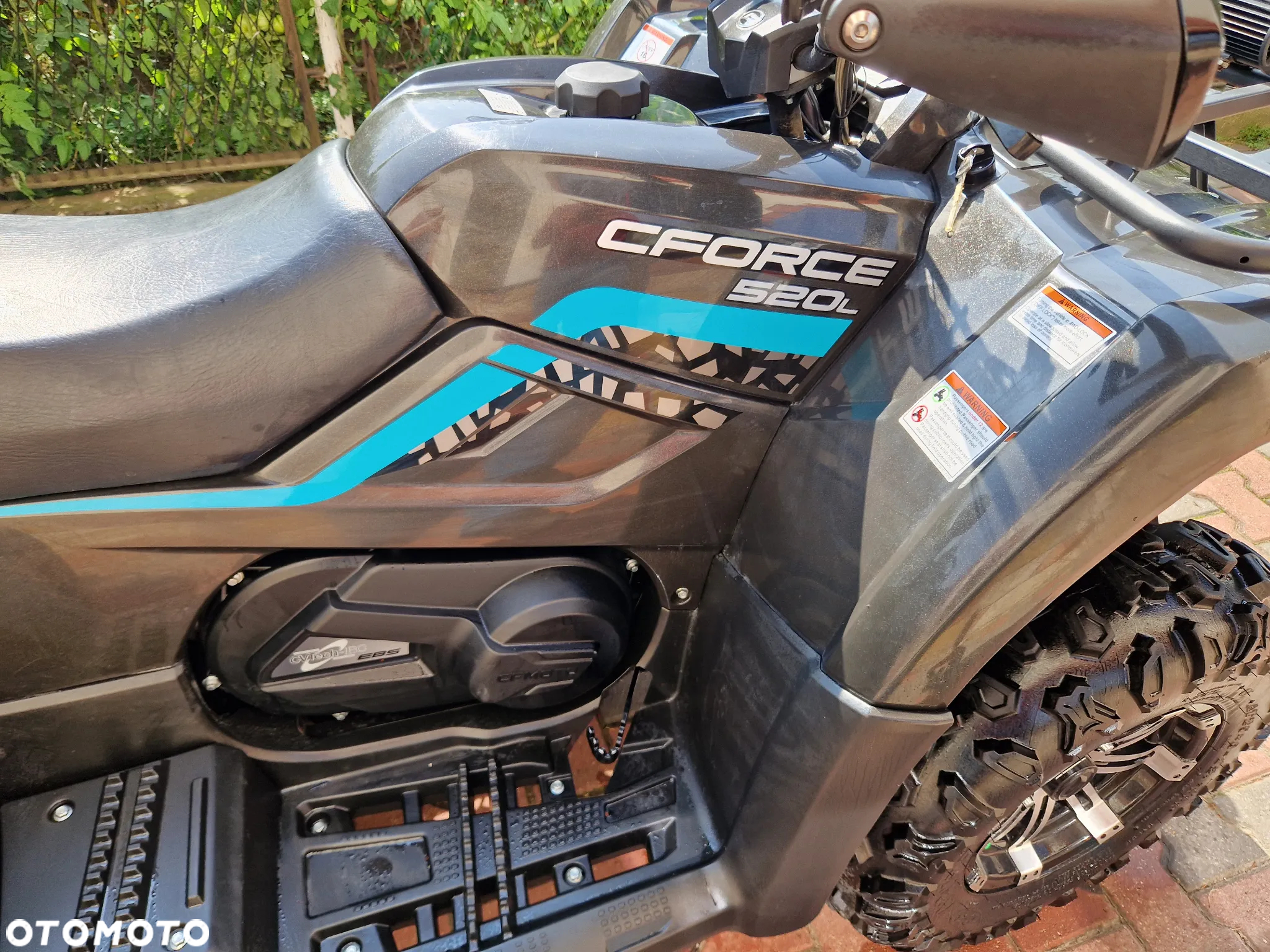 CFMoto CForce - 28
