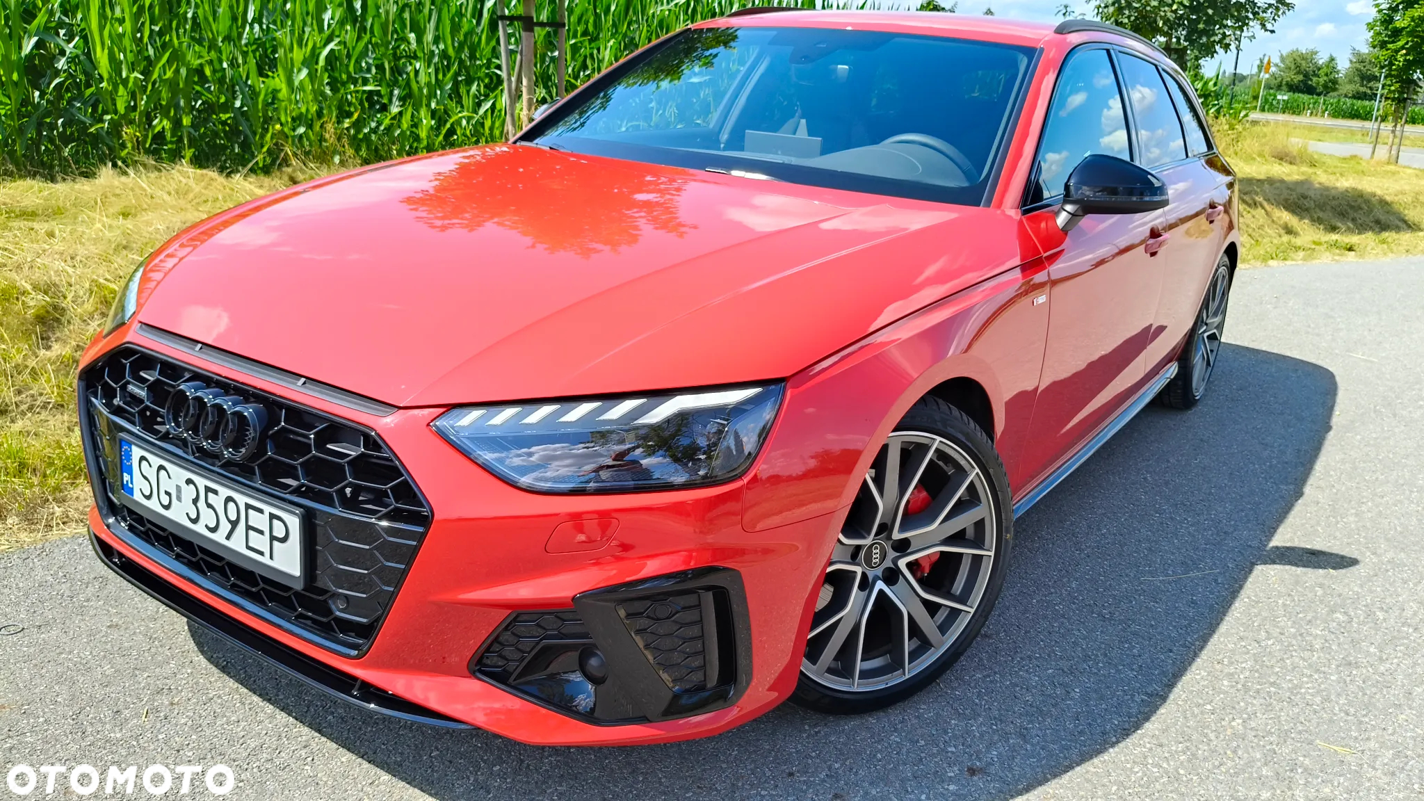 Audi A4 Avant 40 TFSI S tronic S line - 6