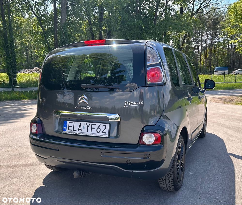 Citroën C3 Picasso HDi 90 FAP Exclusive - 4