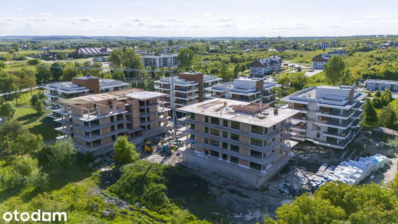 Apartament 46,30m2 z tarasem - Strefa Uzdrowiskowa