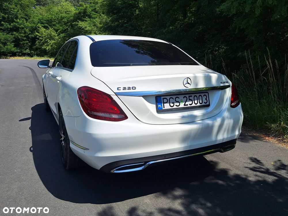 Mercedes-Benz Klasa C 220 (BlueTEC) d 7G-TRONIC - 10
