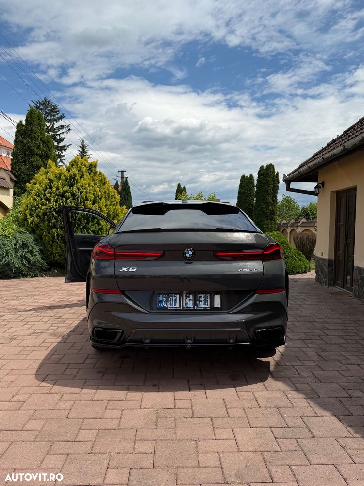 BMW X6 xDrive40i AT MHEV - 20