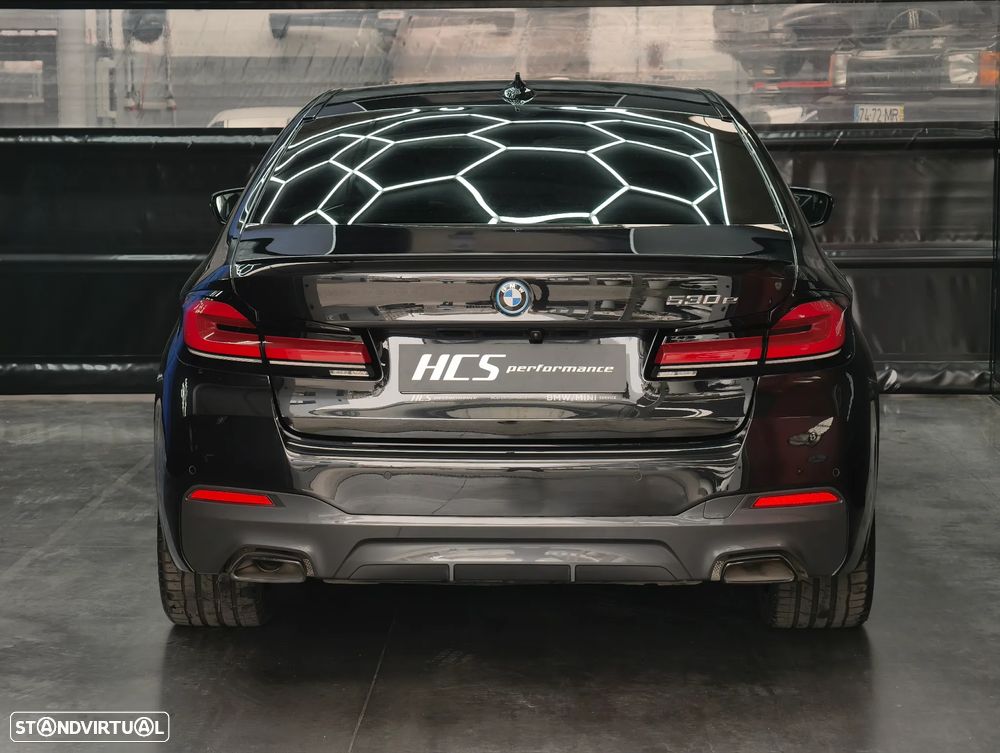 BMW 530 e Pack M - 13
