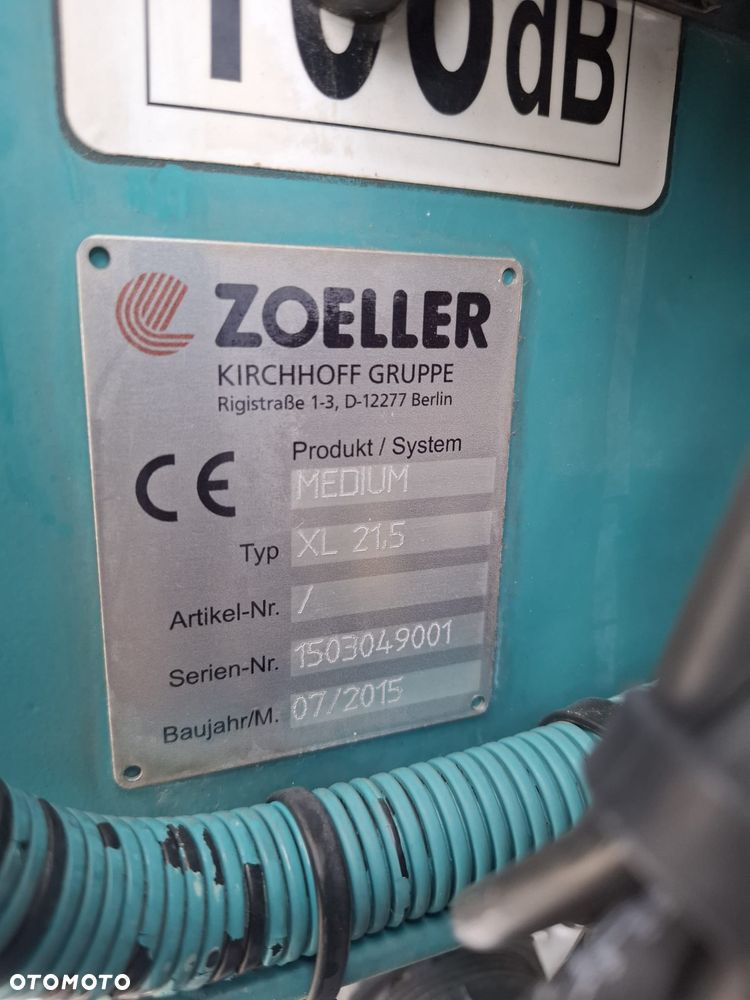 Mercedes-Benz ECONIC 2630 EURO 6 ZOELLER 22 m z DE - 28