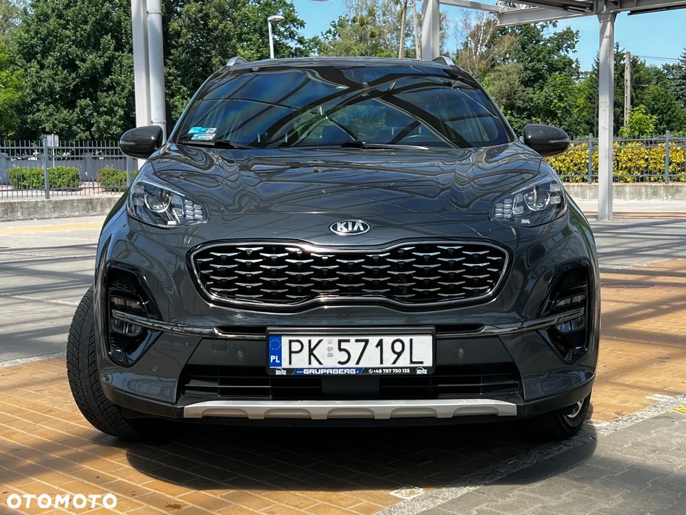 Kia Sportage 1.6 T-GDI GT Line 2WD DCT - 3