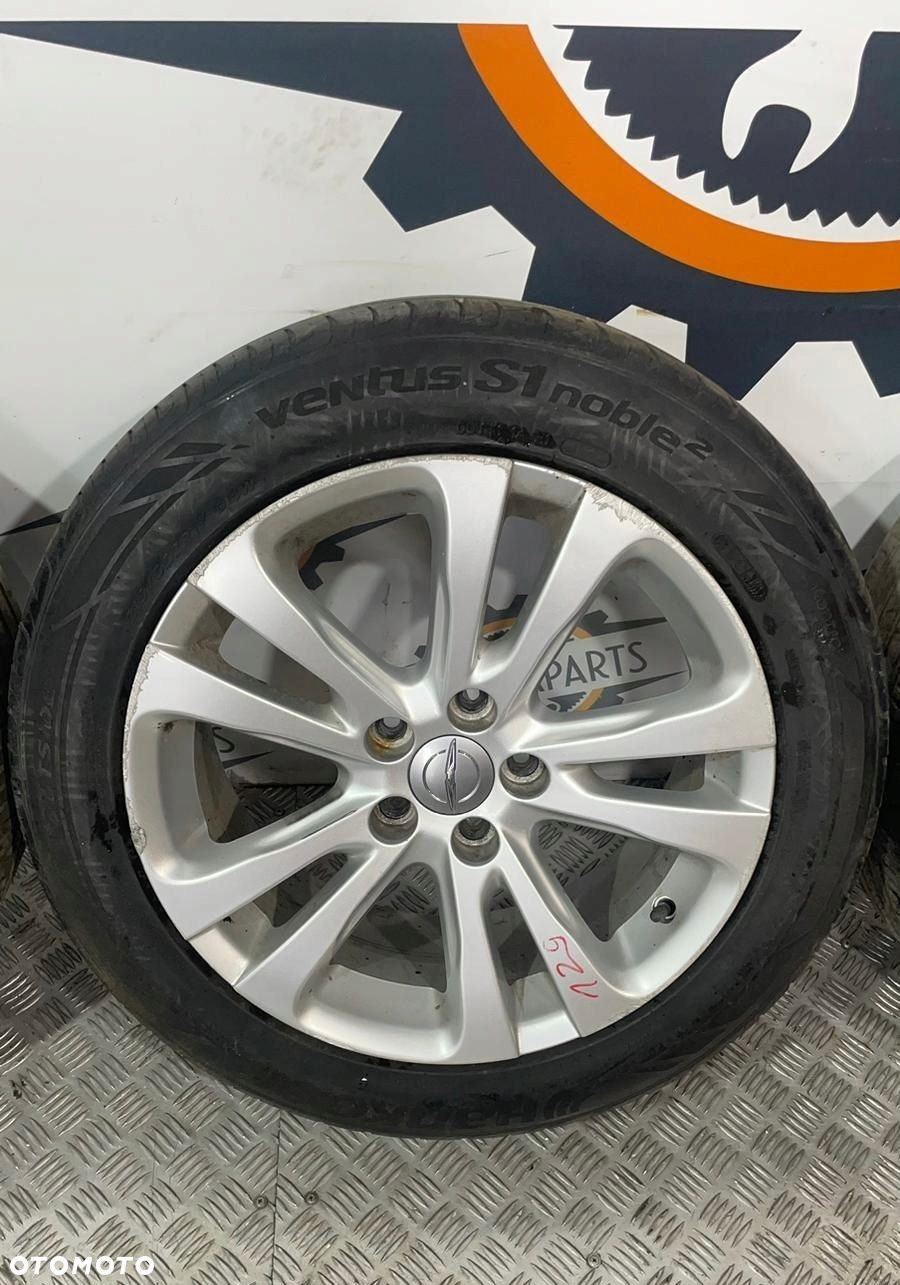 koło felga aluminiowa opona 17 CHRYSLER 200 2015- - 2