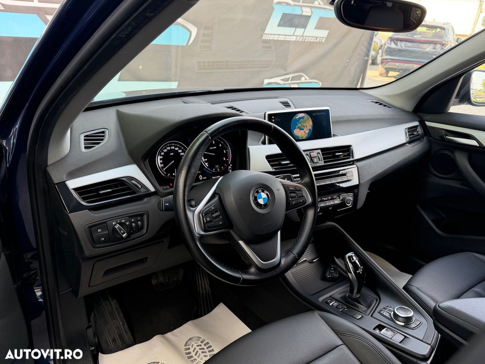 BMW X1 sDrive18d Aut. Advantage - 12