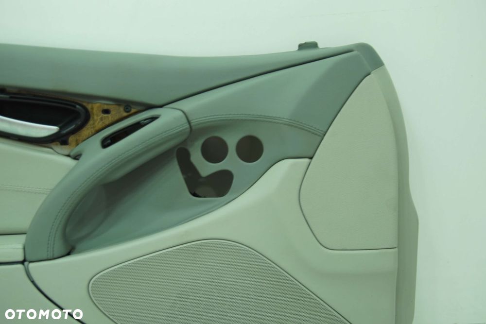 TAPICERKA DRZWI LEWA PRAWA MERCEDES SL R230 - 4