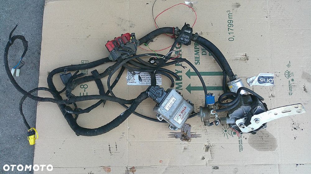 INATALACJA GAZOWA STAG 4 LPG