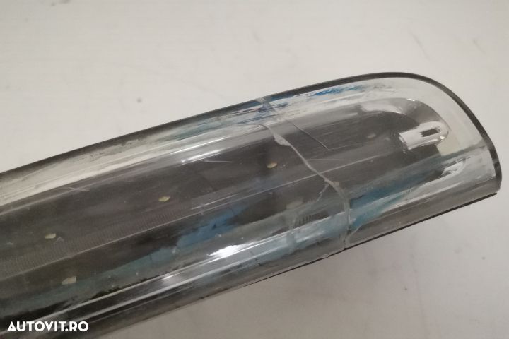 DRL Lumina De Zi Partea Stanga LED Original Avariat Porsche Cayenne 95 - 4