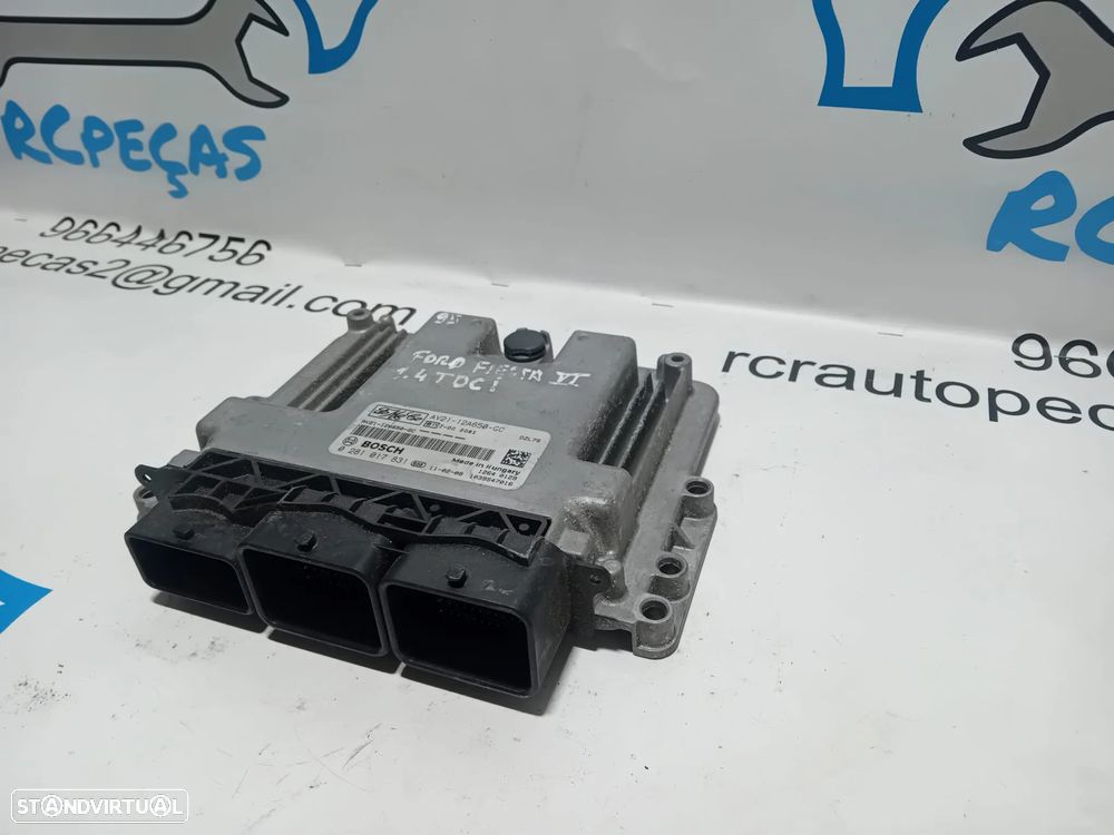 Centralina Bosch Original Ford AV21-12A650-GC / 0 281 017 831 - 5