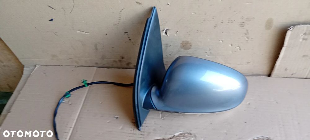 Lusterko zewnętrzne lewe 7 Pin VW Golf V LA7T - 2