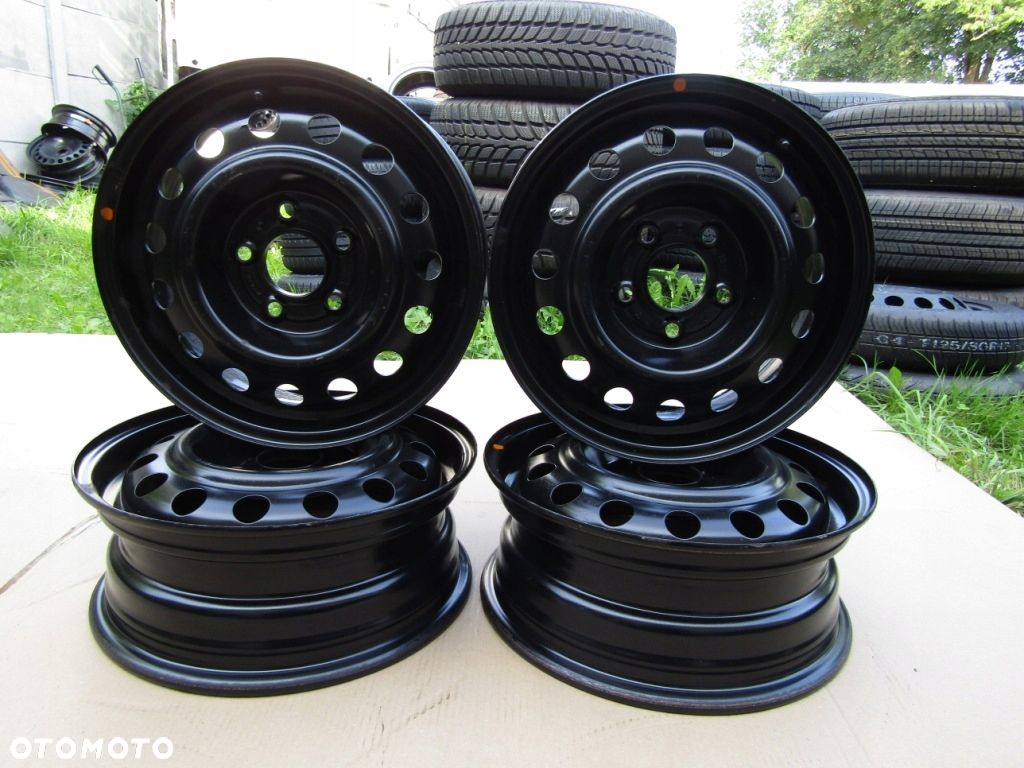 4x Felgi 15 Hyundai i30 I Kia Ceed I 5,5J 5x114,3 ET47 - 2