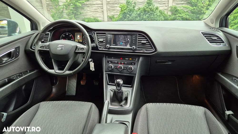 Seat Leon 1.6 TDI Start&Stop Ecomotive Style - 10