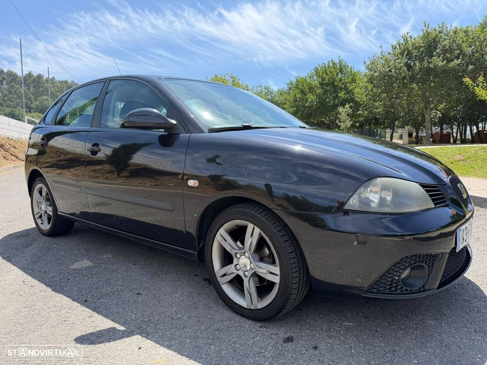SEAT Ibiza 1.4 TDI Style DPF - 5