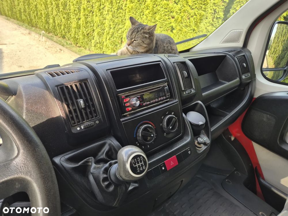 Citroën Jumper 3.0 180KM/ Brygadówka L3H2/ Bagażnik/ - 7