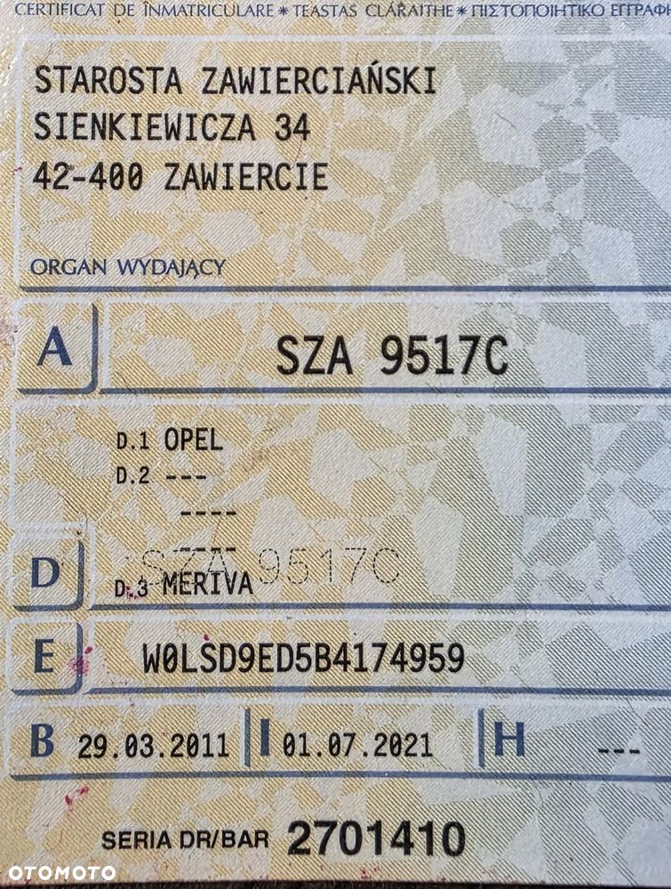 Opel Meriva 1.4 T Cosmo - 21