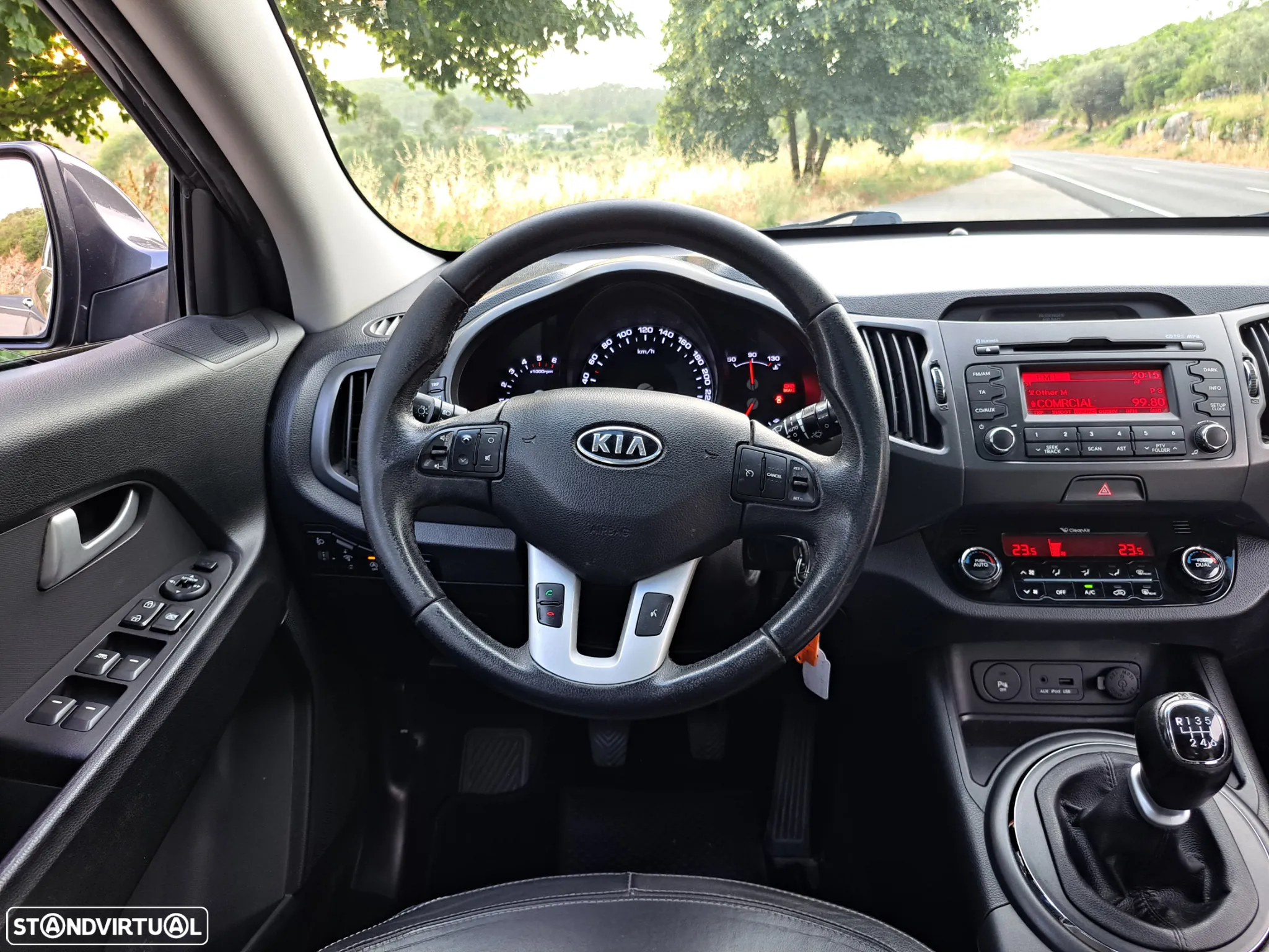 Kia Sportage 1.7 CRDI ISG More Edition - 19