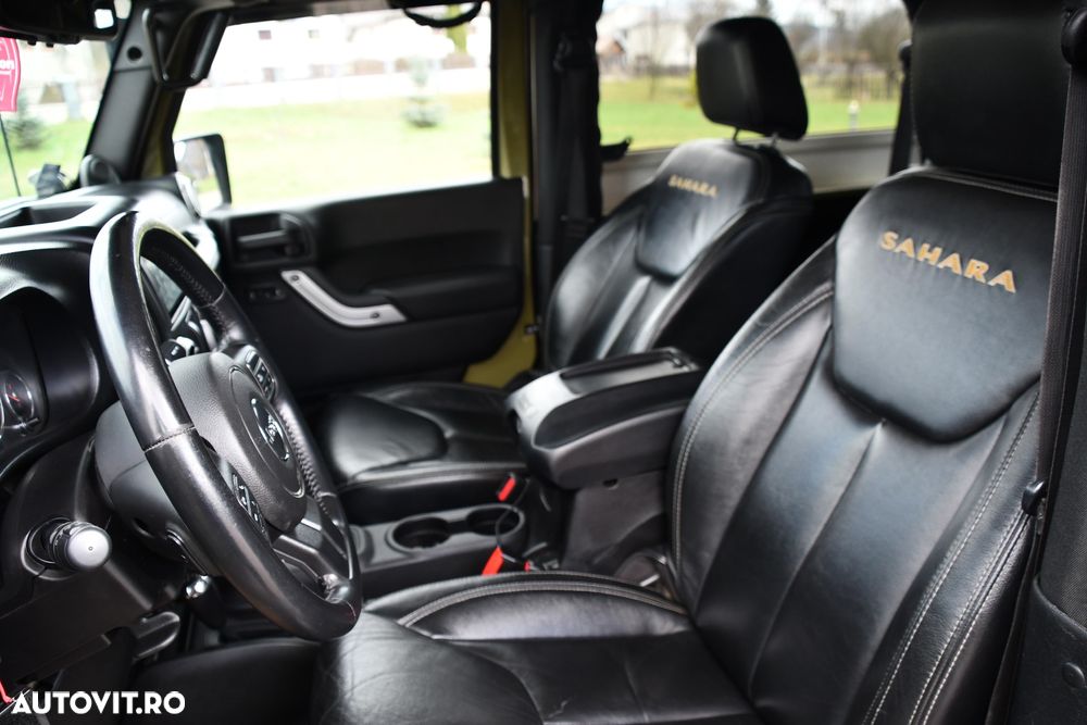 Jeep Wrangler 2.8 CRD AT Sahara - 11