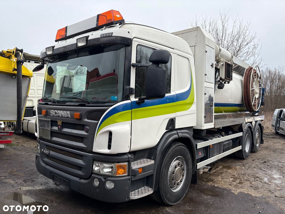Scania P400 - 1