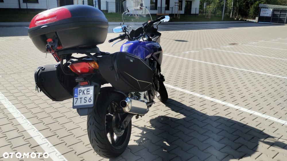 Honda CBF - 5