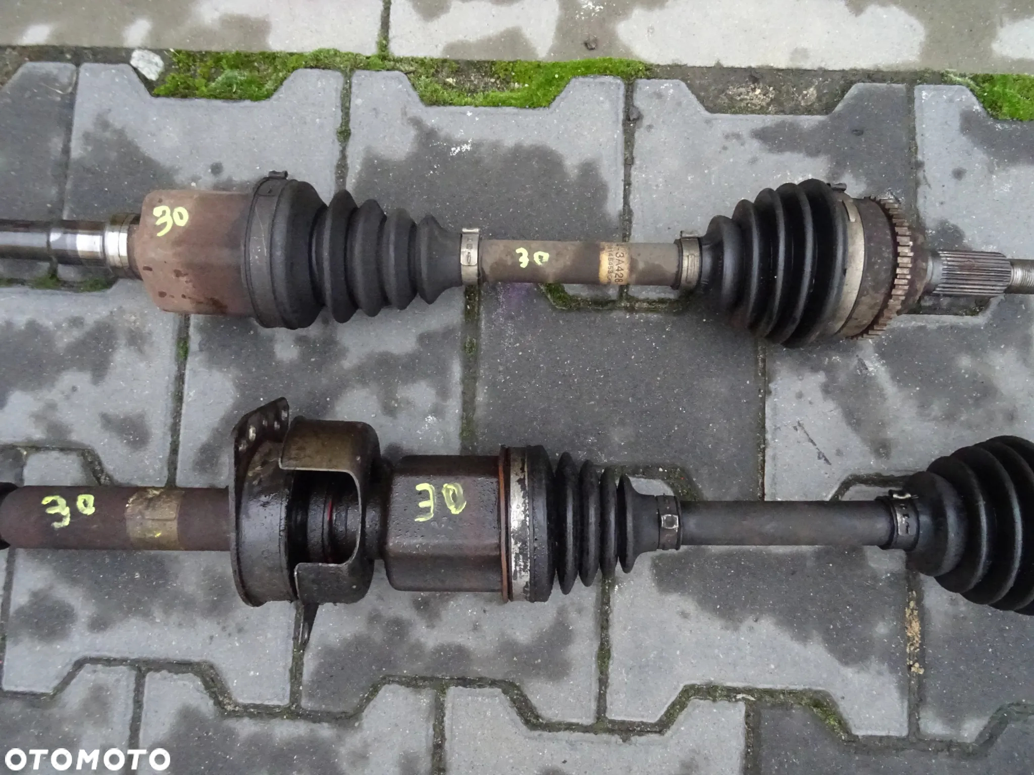 FORD MAVERICK 3,0 V6 203 KM POLOS LEWA PRAWA KOMPLETNA PRZEGUB PIERSCIAN ABS DLUGA KROTKA STAN BDB - 4
