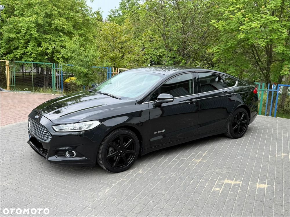 Ford Mondeo 2.0 Hybrid Titanium - 8