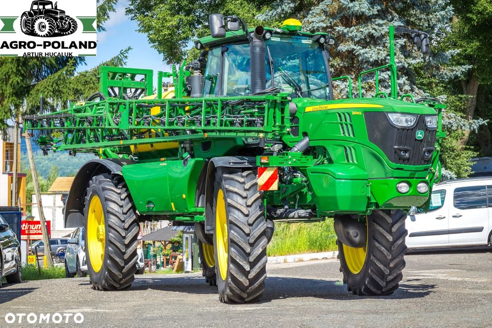 John Deere R 4140 I - 2020 ROK - 1316 H - GPS - AUTOPILOT - 30 M - NOWY MODEL - 5