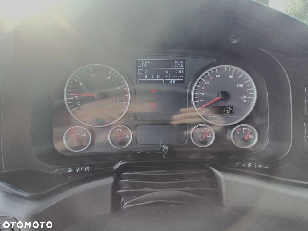 MAN TGS 35.440 8x4 E5 Schwarzmuller Kipper + Bordmatik/ Manual/ - 17