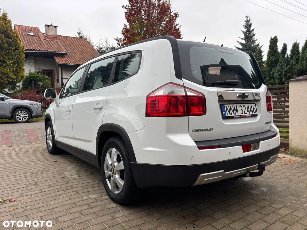 Chevrolet Orlando 1.8 LT+ - 7